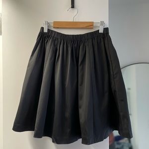 Kate Spade Satin Skirt with pockets
